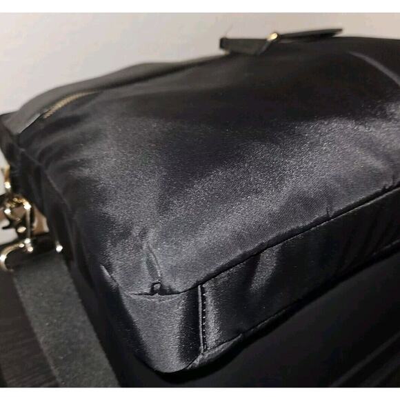 Knomo London Hanover 14in Laptop Briefcase Shoulder Work Bag Black 14x10x2 $227 - Picture 11 of 16